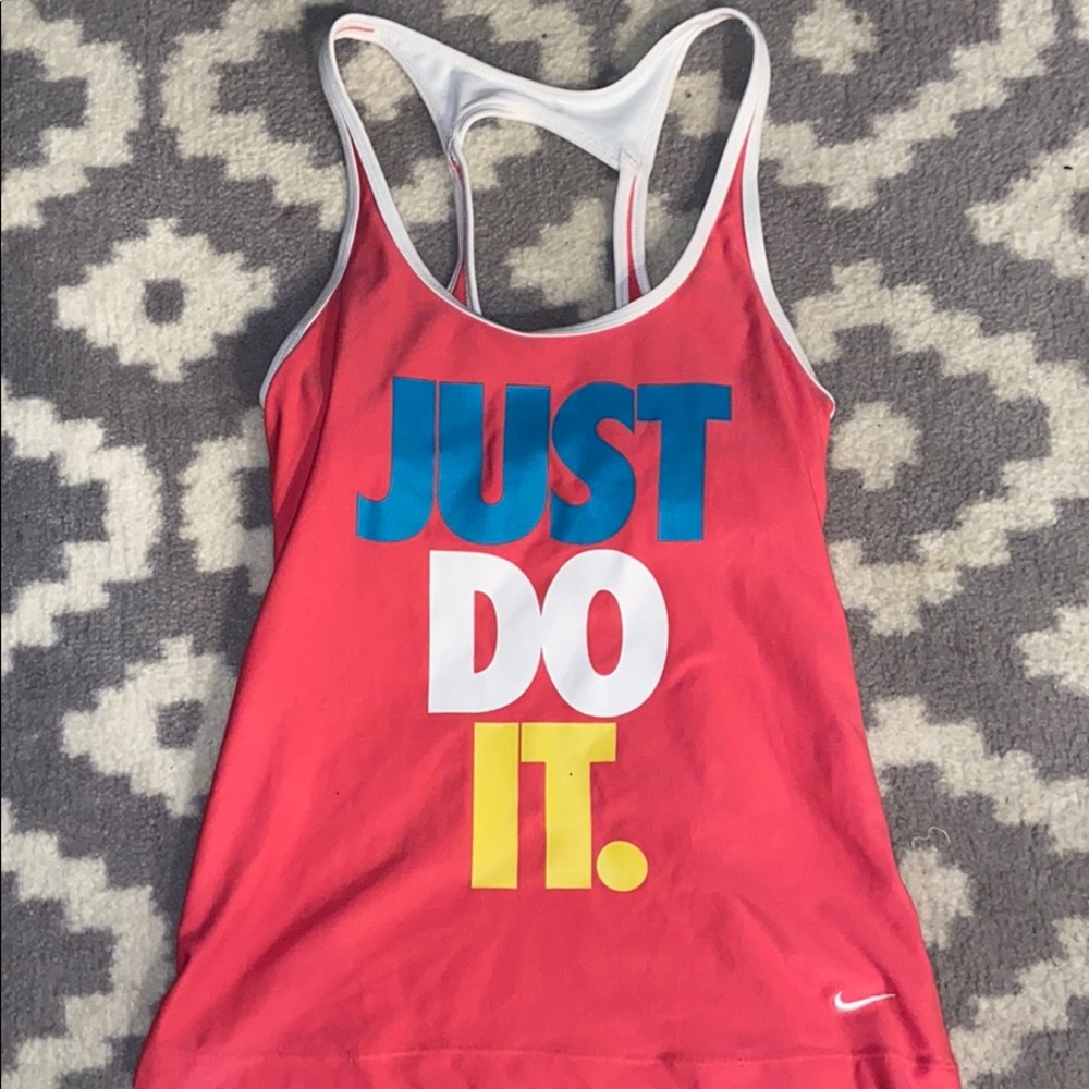 Nike Just do it tank top